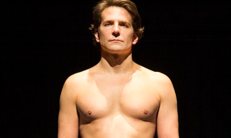 Bradley Cooper in The Elephant Man.