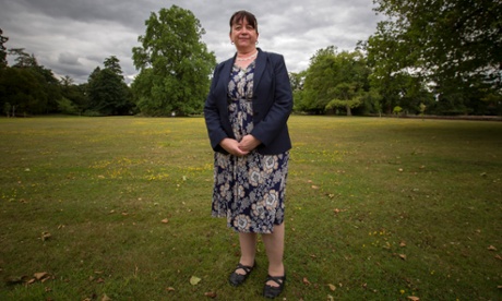 'You have to go with what you're feeling, even if it's painful for the relative' … Stella Upton at Stansted Hall.