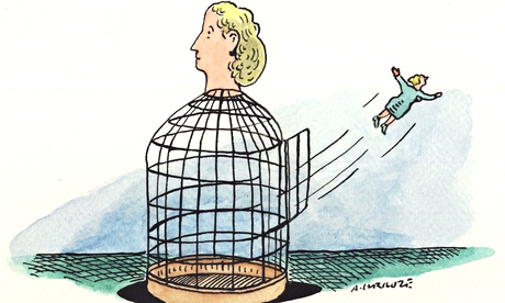 Illustration about assisted dying by Andrzej Krauze 