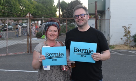 Bernie fans