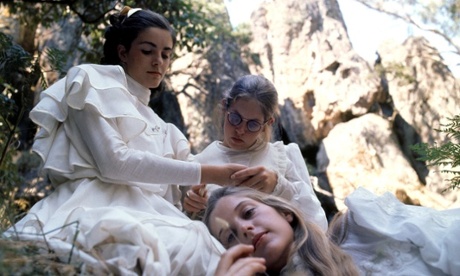 A scene from Peter Weir’s 1975 film Picnic at Hanging Rock.