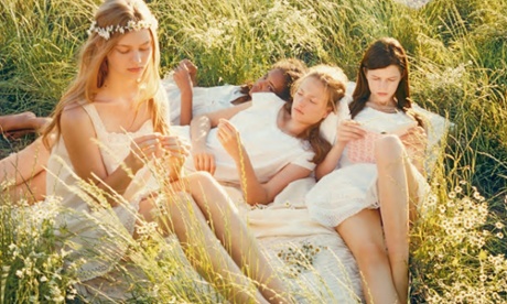 The Marc Jacobs Daisy Trio campaign