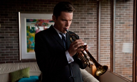 Ethan Hawke as Chet Baker in Born to Be Blue, having its world premiere at this year’s Toronto film festival
