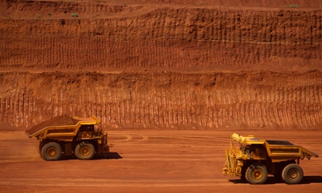 Mining groups lifted by Chinese data.