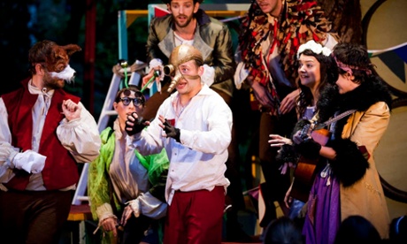 Pinocchio at Iris Theatre