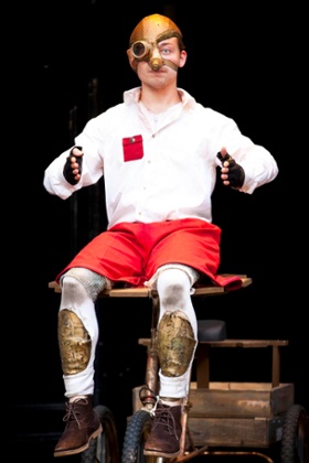 Pinocchio at Iris Theatre