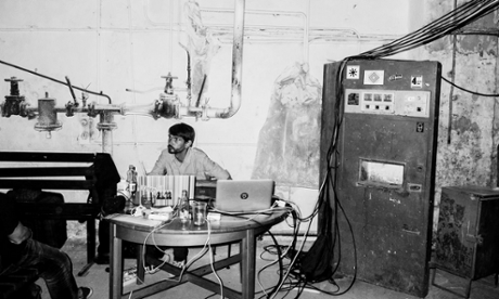 Bar Huligan in Minsk.