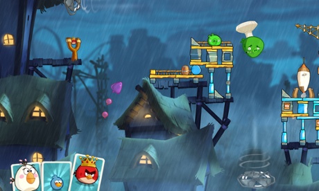 Angry Birds 2 is built for freemium from the ground up.