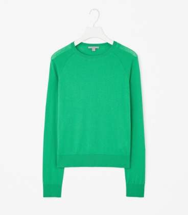 Cotton jumper, £35, <a href=