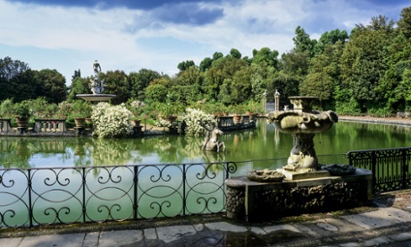 The Boboli Gardens, Florence.