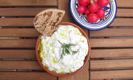 Felicity Cloake's perfect tzatziki.
