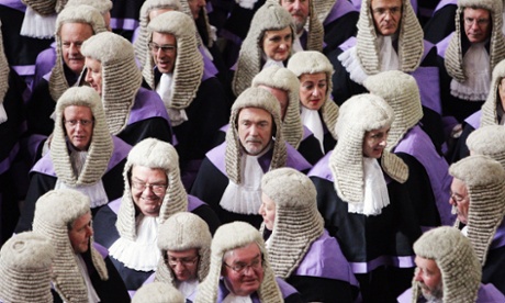 Is this pale, stale, male-dominated legal system fully able to serve justice to a far more diverse community than that represented within its own ranks?