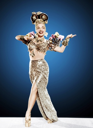 Carmen Miranda, 1947.