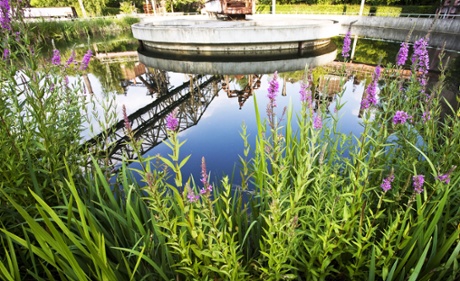 North Duisburg Landscape Park, Germany.