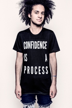 Tyler Ford in t-shirt