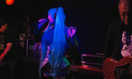 Hatsune Kaidan at the Tusk festival.