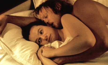 Emily Watson and Stellan Skarsgård in Breaking the Waves.