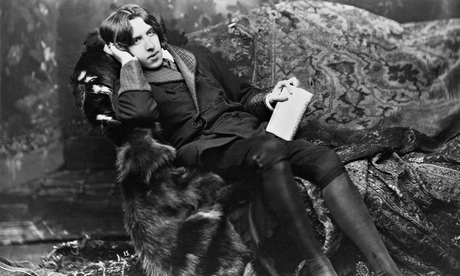 Portrait of Oscar Wilde