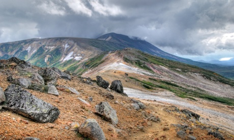 Mount Asahi, Japan