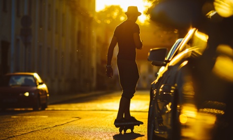 A summer's evening in Kaunus