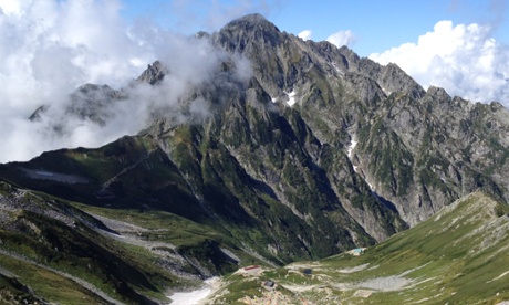 Mount Tsurugi, Japan