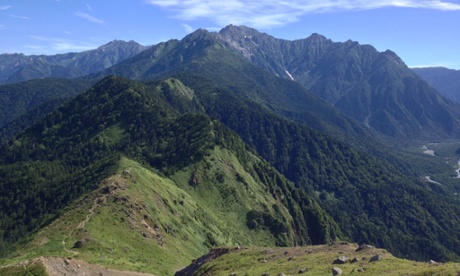 Mount Oku-Hotaka, Japan