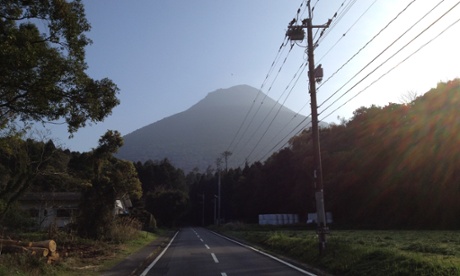 Mount Kaimon, Japan