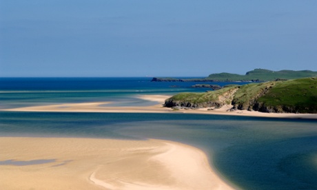 Beaches on the Kyle of Durness, part of Scotland’s North Coast 500 route