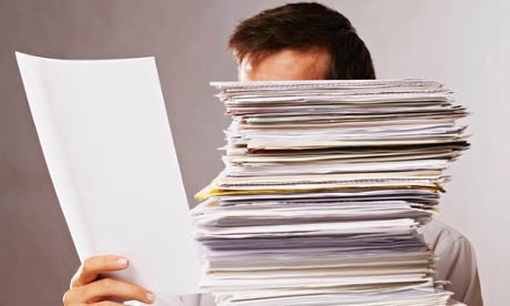 social work bureaucracy paperwork