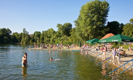 Weisser See, Berlin, Germany
