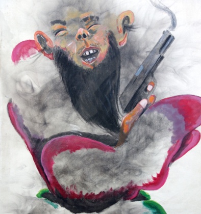 Aden Affei’s paintings hold testimony to Somalia’s history