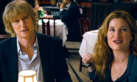 Owen Wilson and Kathryn Hahn in She's Funny That Way.