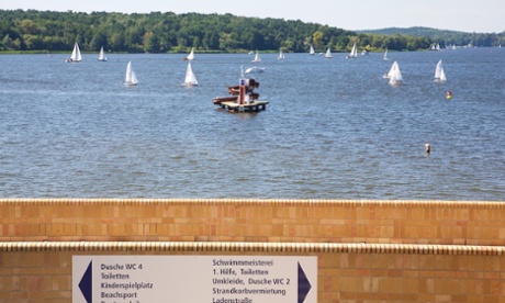 Strandbad Wannsee, Berlin, Germany