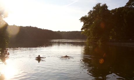 Schlachtensee, Berlin, Germanuy