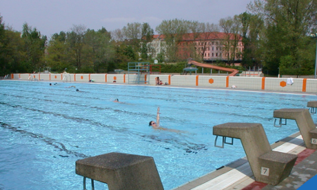 Sommerbad Kreuzberg, Berlin, Germany