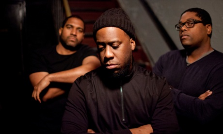 Robert Glasper Trio jazz