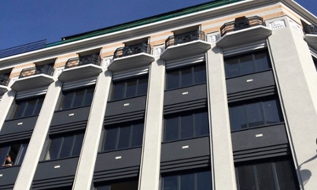 Les Piaules hostel, in Paris's hip Bellville neighbourhood