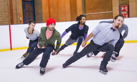Vertical Influences by Le Patin Libre at Alexandra Palace in 2014.