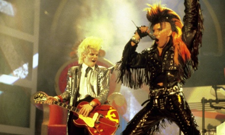 Sigue Sigue Sputnik in the mid-1980s