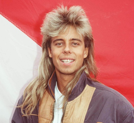 British DJ and TV presenter Pat Sharp