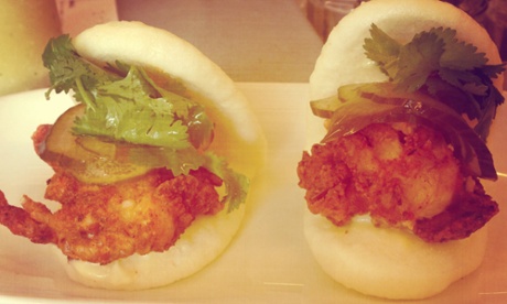 The bao at Kong is delicious. 