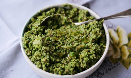Broccolli pesto