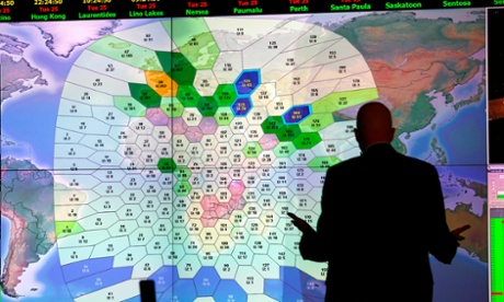 Inmarsat among leading risers.