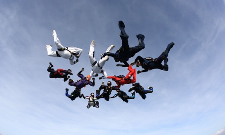 Skydivers