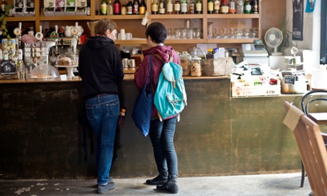 Cafe Oto in Dalston, east London.