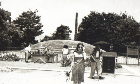 Val Newman in Hiroshima, 6 August 1965