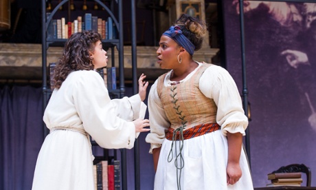 Starry-eyed ... Gwyneth Keyworth and Sophia Nomvete in The Heresy of Love.