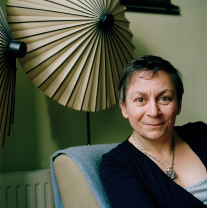 Anne Enright at home in Bray, near Dublin in 2008