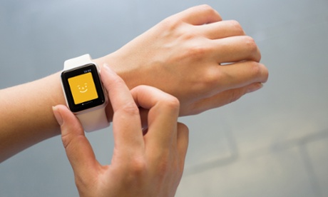 Moodnotes also has a companion smartwatch app.