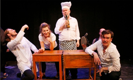 Down and Out in Paris and London.